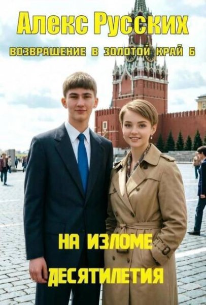Алекс Русских На изломе десятилетия