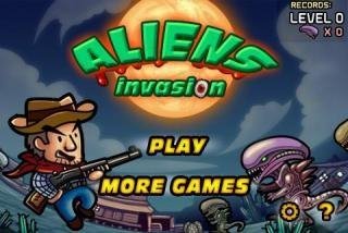 Aliens Invasion