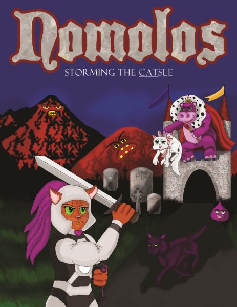 Nomolos Storming The Catsle (Gradual Games) (PD)