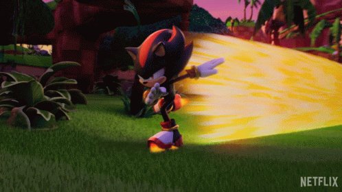 Running-shadow-the-hedgehog