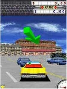 3D Iron Taxi Driver