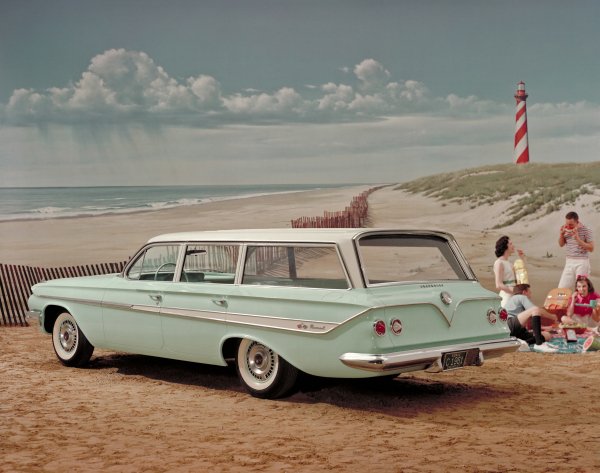 Chevrolet Nomad Station Wagon (1961)