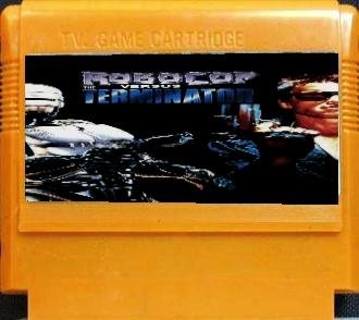 RoboCop vs the Terminator (Dendy 8bit)