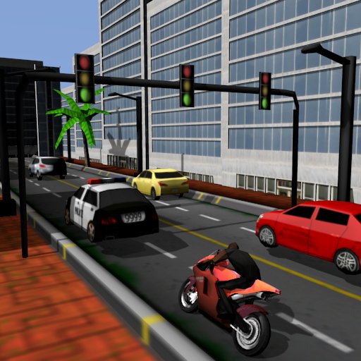 HighwayRacing3D 240x320