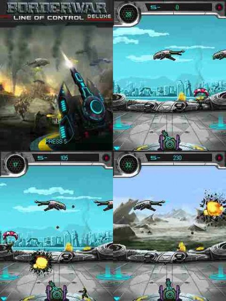 Border War Deluxe 240x320 6300