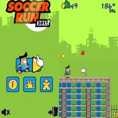 Soccer Run 2012 240x320 touch