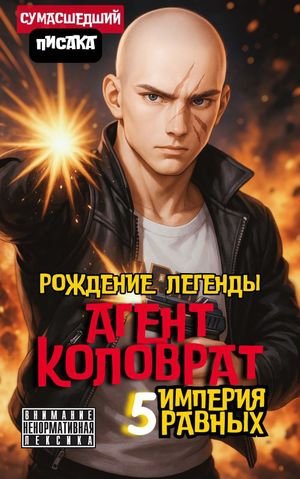 Сумасшедший Писака Агент Коловрат. Рождение Легенды