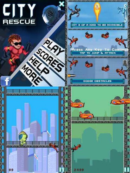 CityRescue 320x240 E71
