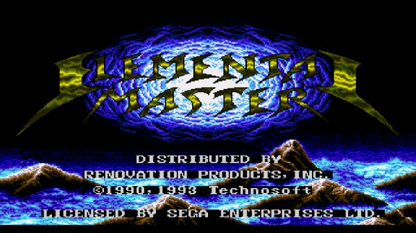 Elemental Master (USA)