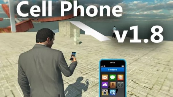 Grand Thef Auto V 1.8
