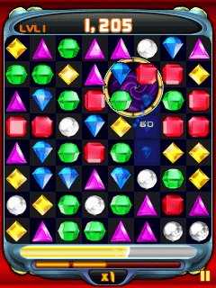 Bejeweled Twist Nokia s40v5 240x320