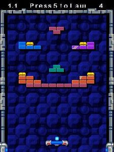 Ultimate Brick Breaker Moto-240x320