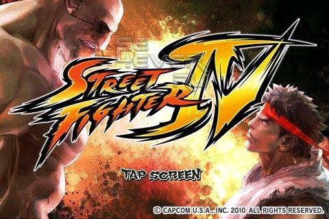 Street Fighter IV HD v1.0