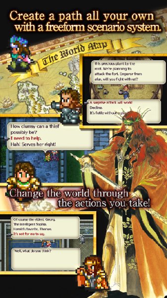 Romancing SaGa 2 v.1.00 [Мод много денег]