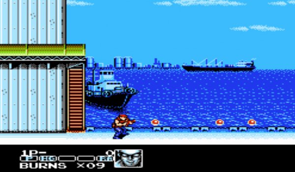 Contra Force Out Of Control Edition