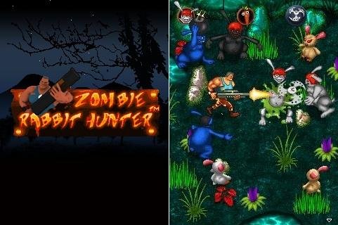 Zombie Rabbit Hunter LG 176x220