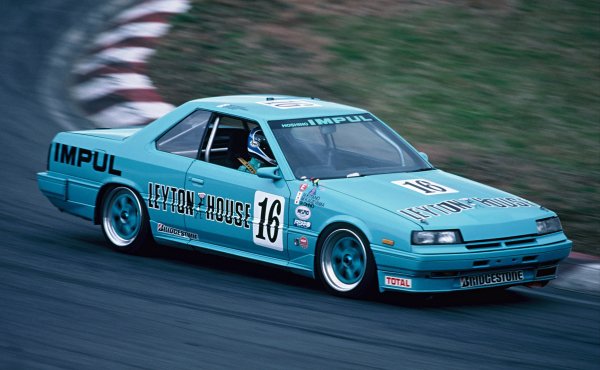 NISSAN SKYLINE GTS-R RACE CAR (1988г.)
