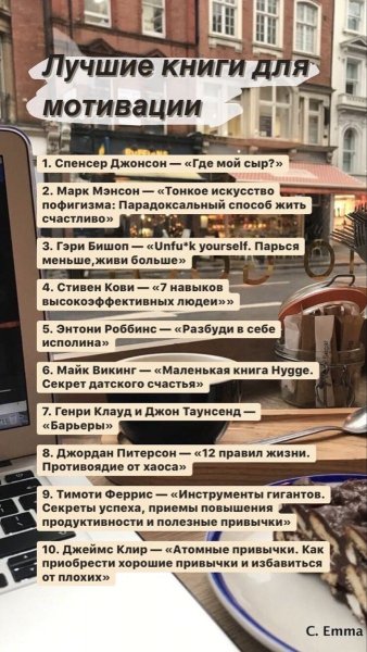 Лучшие книги для мотивации