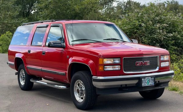 GMC SUBURBAN K2500 SLT 7.4L 4x4 (1997г.)