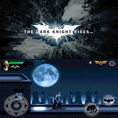 The Dark Knight Rises 240x320 touch RUS