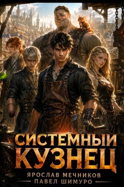 Ярослав Мечников, Павел Шимуро Системный Кузнец XV