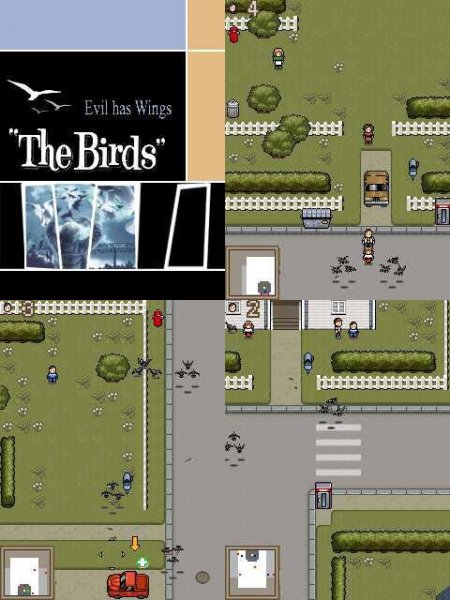 The Birds Evil has Wings 240x320