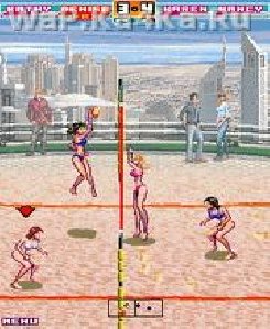 Bikini Volleyball