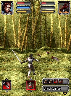 Blades and Magic RUS s40 240x320