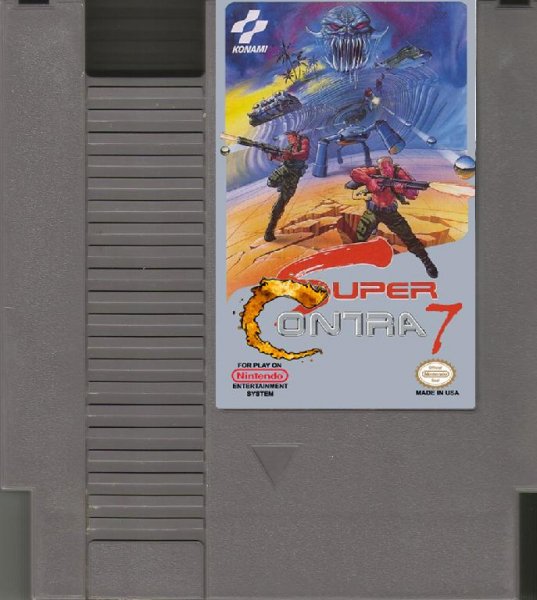 Super Contra 7.(Dendy).