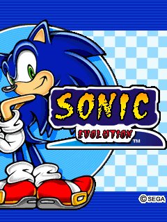 Sonic Evolution RU SE 240x320