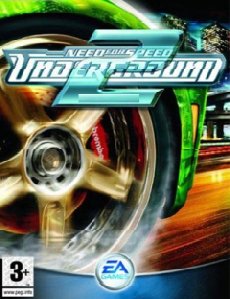 need for speed underground 2 nok 128x160