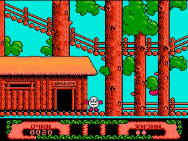 Fantastic Adventures of Dizzy (Rus)