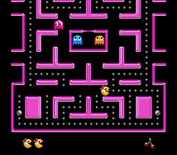 Ms. Pac-Man (E)