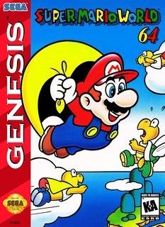 Super Mario World 64 [Rus]