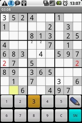 OpenSudoku v.1.1.2