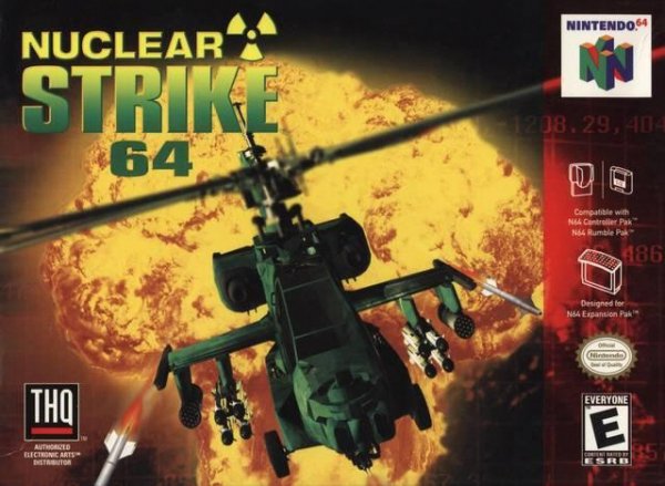 Nuclear Strike.(N-64)