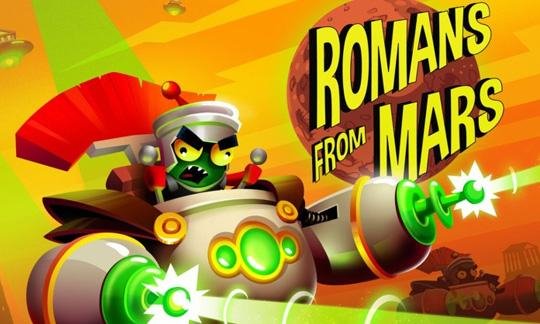romans from mars