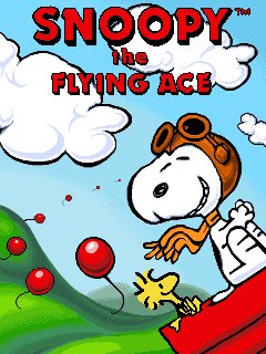 snoopy the flying ace