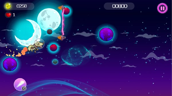 Zombie dog deep space runner v 1.3