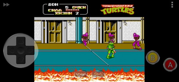 Teenage Mutant Ninja Turtles II - The Arcade Game [T+Rus Shed