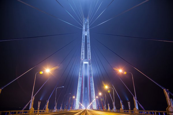 Russian bridge in Vladivostok 1