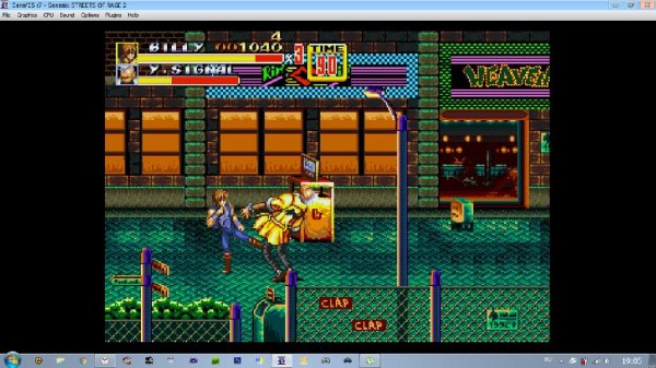 Streets of Rage 2 Double Dragon