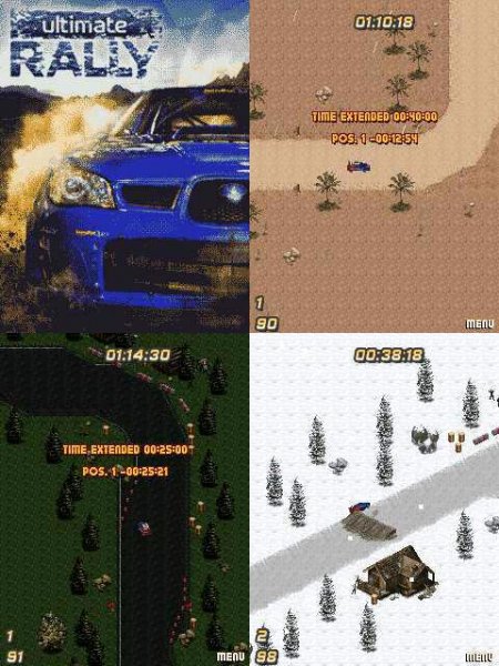 Ultimate Rally 240x320 6280