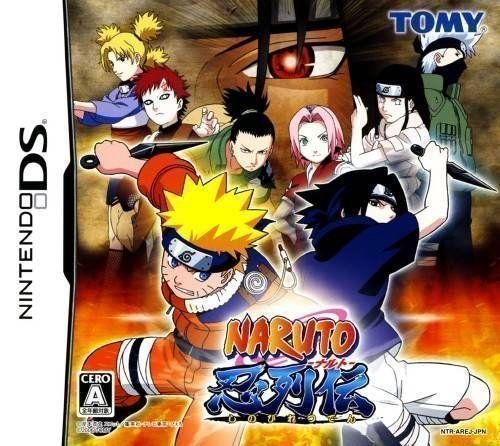Naruto - Shinobi Retsuden (J)