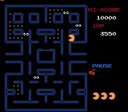 Pac-Man (Легкий уровень)