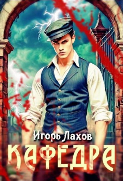 Лахов Игорь.Кафедра # ( 3 книги)