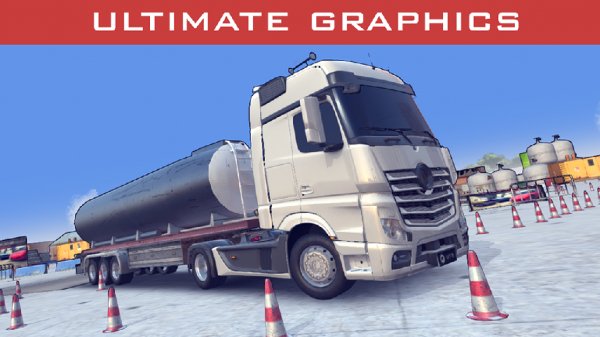 Ultimate Truck Siumlator HD v 1.9