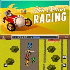 Old School Racing 240x320 landscape touch