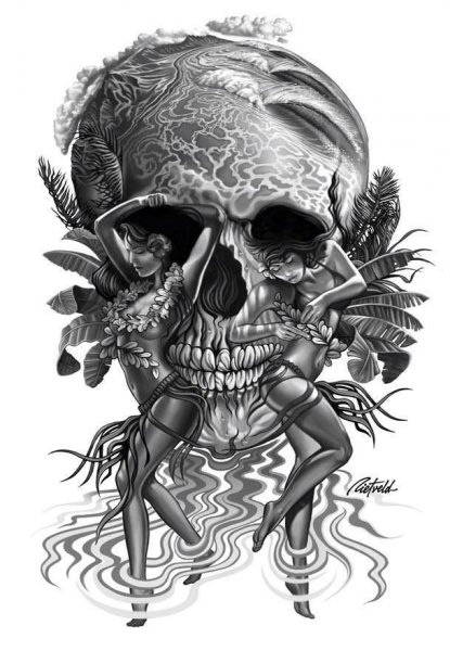 Skull illusions