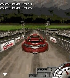 3D 100 Rally 128x160 nokia